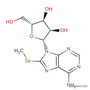 Molecular Structure of 52109-41-8 (Adenosine, 8-(methylseleno)-)