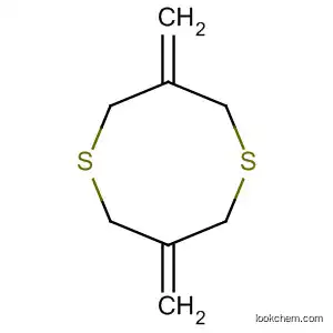 Molecular Structure of 52342-53-7 (1,5-Dithiocane, 3,7-bis(methylene)-)