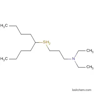 Molecular Structure of 52371-83-2 (1-Propanamine, 3-(dibutylmethylsilyl)-N,N-diethyl-)