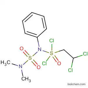 Molecular Structure of 5242-40-0 (Ethanesulfenamide,
1,1,2,2-tetrachloro-N-[(dimethylamino)sulfonyl]-N-phenyl-)
