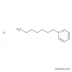 Molecular Structure of 52584-70-0 (Pyridinium, 1-heptyl-, chloride)