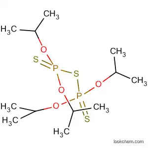 Molecular Structure of 52723-26-9 (Tetrasulfide, bis[bis(1-methylethoxy)phosphinothioyl])