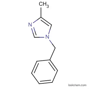Molecular Structure of 52726-30-4 (1H-Imidazole, 4-methyl-1-(phenylmethyl)-)