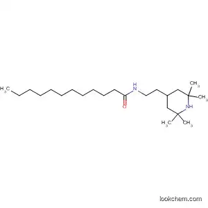 Dodecanamide, N-[2-(2,2,6,6-tetramethyl-4-piperidinyl)ethyl]-