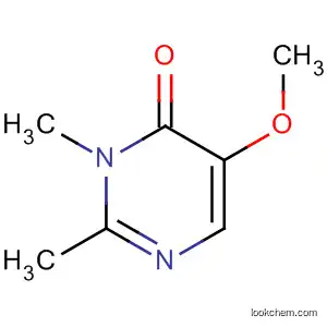Molecular Structure of 53135-26-5 (4(3H)-Pyrimidinone, 5-methoxy-2,3-dimethyl-)