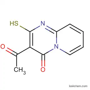 4H-Pyrido[1,2-a]pyrimidin-4-one, 3-acetyl-2-mercapto-
