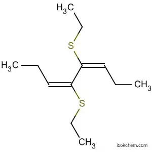 3,5-Octadiene, 4,5-bis(ethylthio)-, (E,E)-