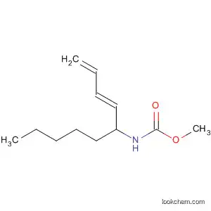 Carbamic acid, 1,3-butadienylhexyl-, methyl ester, (E)-
