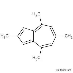 Molecular Structure of 55168-65-5 (Azulene, 2,4,6,8-tetramethyl-)