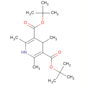 3,5-Pyridinedicarboxylic acid, 1,4-dihydro-2,4,6-trimethyl-,
bis(1,1-dimethylethyl) ester