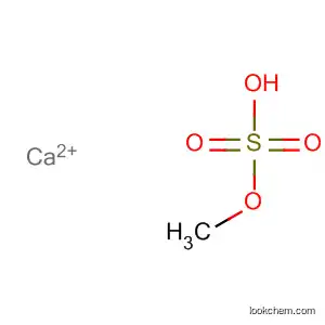 Molecular Structure of 563-33-7 (Sulfuric acid, monomethyl ester, calcium salt)