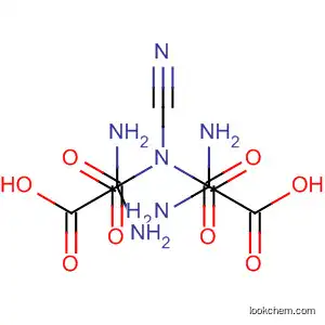 Molecular Structure of 56516-80-4 (Imidodicarbonic diamide, N-cyano-)
