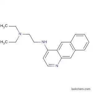 Molecular Structure of 56548-50-6 (DABEQUINE)