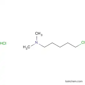 Molecular Structure of 56824-25-0 (1-Pentanamine, 5-chloro-N,N-dimethyl-, hydrochloride)