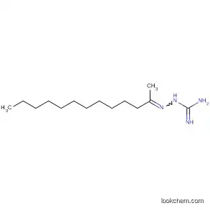 Molecular Structure of 57821-89-3 (Hydrazinecarboximidamide, 2-(1-methyldodecylidene)-)
