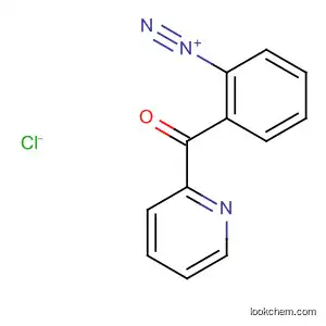 Molecular Structure of 57831-92-2 (Benzenediazonium, 2-(2-pyridinylcarbonyl)-, chloride)