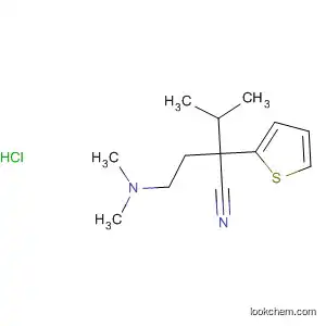 2-Thiopheneacetonitrile, a-[2-(dimethylamino)ethyl]-a-(1-methylethyl)-,
monohydrochloride