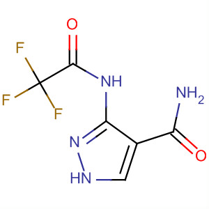 58897-46-4 1H-Pyrazole-4-carboxamide, 3-[(trifluoroacetyl)amino]-