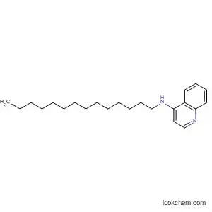 Molecular Structure of 58911-15-2 (4-Quinolinamine, N-tetradecyl-)