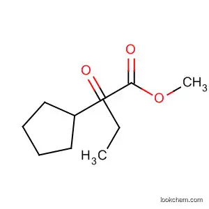 Molecular Structure of 58928-65-7 (Cyclopentaneacetic acid, 1-ethyl-2-oxo-, methyl ester)