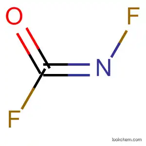 Molecular Structure of 59012-19-0 (Methanimidoyl fluoride, N-fluoro-, (E)-)