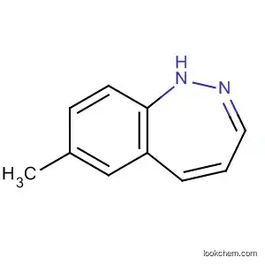 Molecular Structure of 59065-95-1 (1H-1,2-Benzodiazepine, 7-methyl-)