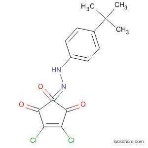 4-Cyclopentene-1,2,3-trione, 4,5-dichloro-,
2-[[4-(1,1-dimethylethyl)phenyl]hydrazone]