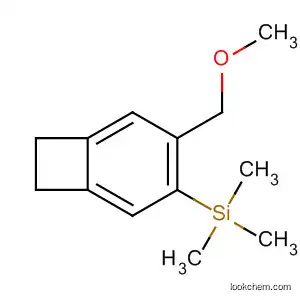 Silane, [4-(methoxymethyl)bicyclo[4.2.0]octa-1,3,5-trien-3-yl]trimethyl-
