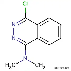 Molecular Structure of 59275-76-2 (1-Phthalazinamine, 4-chloro-N,N-dimethyl-)