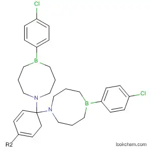 Molecular Structure of 59318-58-0 (1,5-Azaborocine, 1,1'-(1,4-phenylene)bis[5-(4-chlorophenyl)octahydro-)