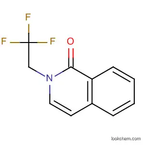 Molecular Structure of 59321-17-4 (1(2H)-Isoquinolinone, 2-(2,2,2-trifluoroethyl)-)