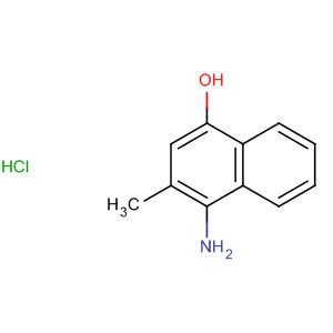 1-Naphthalenol, 4-amino-3-methyl-, hydrochloride