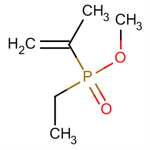 Phosphinic acid, ethyl(1-methylethenyl)-, methyl ester