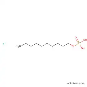 Molecular Structure of 5937-91-7 (Phosphoric acid, monodecyl ester, monopotassium salt)