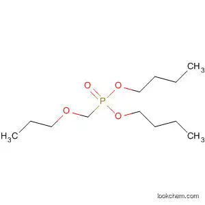 Molecular Structure of 59375-46-1 (Phosphonic acid, (propoxymethyl)-, dibutyl ester)