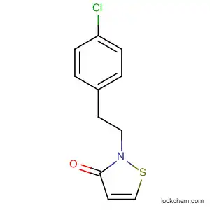 Molecular Structure of 59403-58-6 (3(2H)-Isothiazolone, 2-[2-(4-chlorophenyl)ethyl]-)