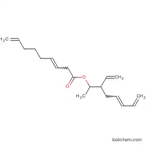 Molecular Structure of 59479-67-3 (3,8-Nonadienoic acid, 2-ethenyl-1-methyl-4,6-heptadienyl ester)