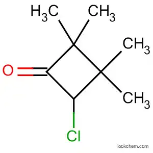 Molecular Structure of 59528-44-8 (Cyclobutanone, 4-chloro-2,2,3,3-tetramethyl-)