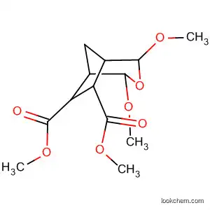 Molecular Structure of 59543-20-3 (3-Oxabicyclo[3.2.1]octane-6,7-dicarboxylic acid, 2,4-dimethoxy-,
dimethyl ester)