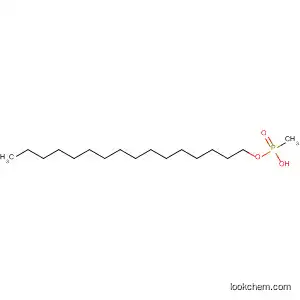 Phosphonic acid, methyl-, monohexadecyl ester