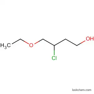 Molecular Structure of 59559-22-7 (1-Butanol, 3-chloro-4-ethoxy-)