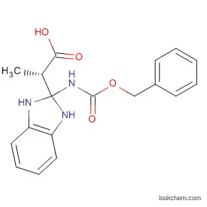 1H-Benzimidazole-2-propanoic acid,
b-[[(phenylmethoxy)carbonyl]amino]-, (S)-