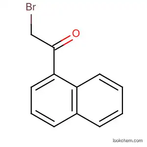 Molecular Structure of 59799-20-1 (Ethanone, 2-bromo-1-(naphthalenyl)-)