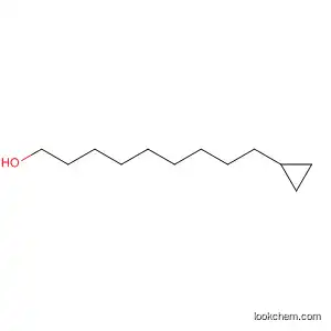 Molecular Structure of 59807-43-1 (Cyclopropanenonanol)