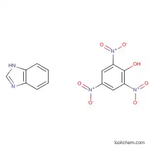 Molecular Structure of 5987-90-6 (1H-Benzimidazole, compd. with 2,4,6-trinitrophenol (1:1))