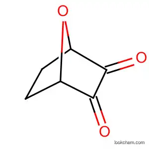 Molecular Structure of 59896-74-1 (7-Oxabicyclo[2.2.1]heptane-2,3-dione)