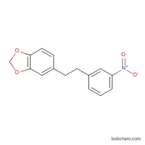 Molecular Structure of 59925-91-6 (1,3-Benzodioxole, 5-[2-(3-nitrophenyl)ethyl]-)