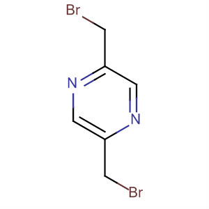 Pyrazine, 2,5-bis(bromomethyl)-(60023-30-5)