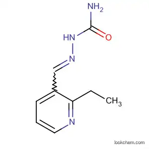Molecular Structure of 60032-61-3 (Hydrazinecarboxamide, 2-[(2-ethyl-3-pyridinyl)methylene]-)
