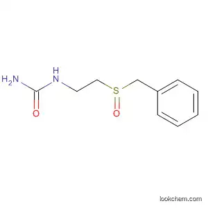 Molecular Structure of 60501-56-6 (Urea, [2-[(phenylmethyl)sulfinyl]ethyl]-)